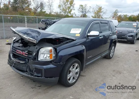 2017 GMC Terrain Sle-1 from USA, damaged, VIN 2GKALMEK7H6141605